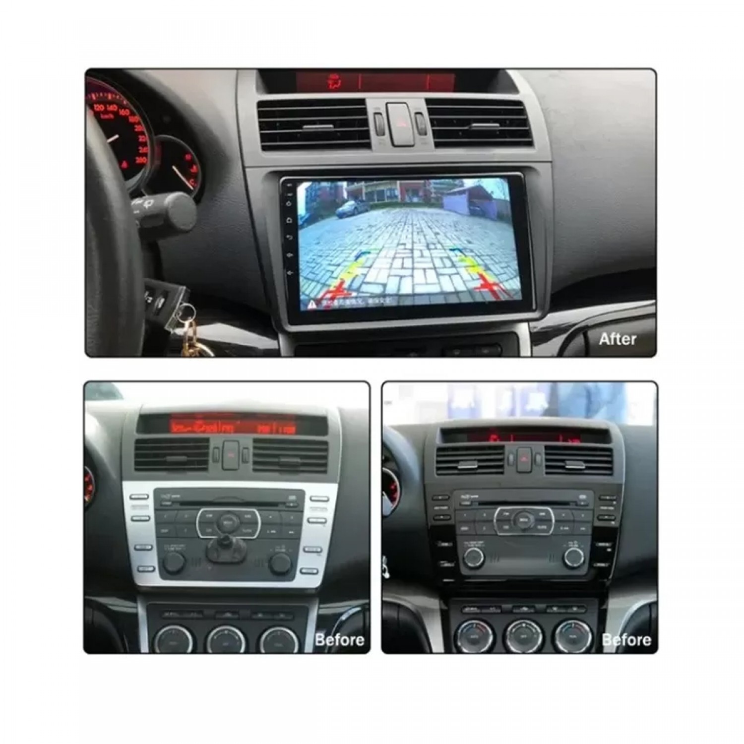 Brillenetui Für 6 (2007-2012) | Overhead Leselampe Sonnenbrillenetui